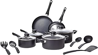 15-Piece Non-Stick Kitchen Cookware Set