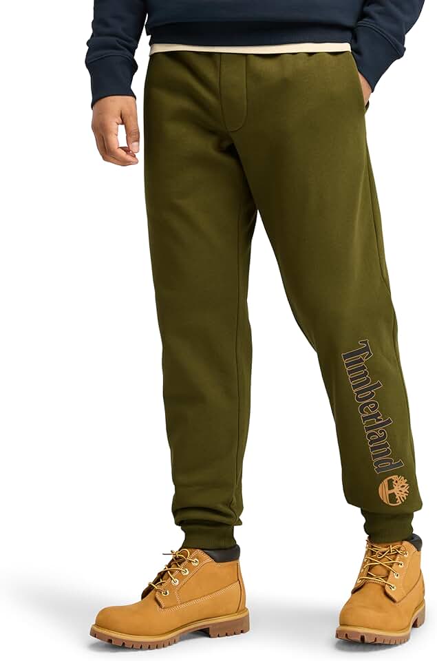 Men's Simple Logo Sweatpants