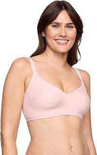 Women's Seamless Lightly Lined Wireless Comfort Bra