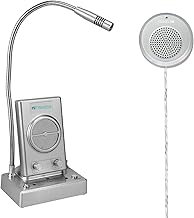 Window Microphone and Speaker Intercom System