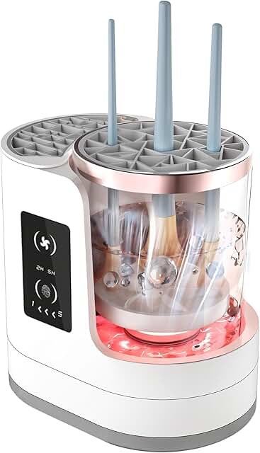 3-in-1 Electric Makeup Brush Cleaner and Dryer