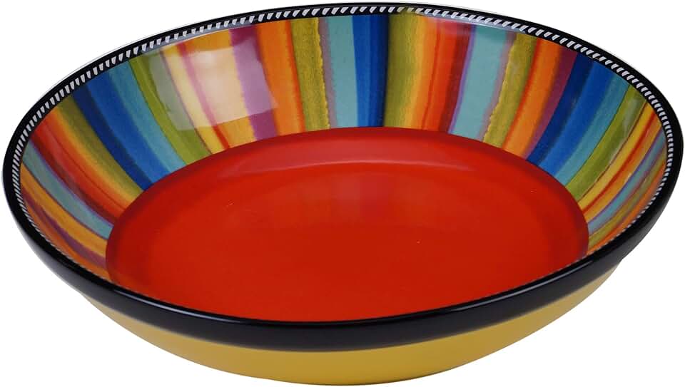 13-inch Serving Bowl for Salads and Pasta