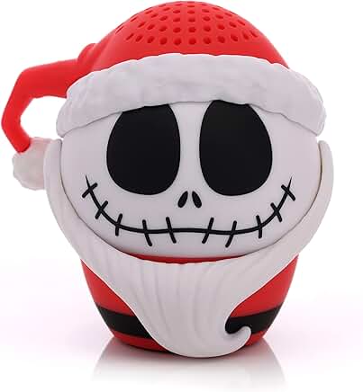 Mini Bluetooth Speaker of Jack Skellington Santa