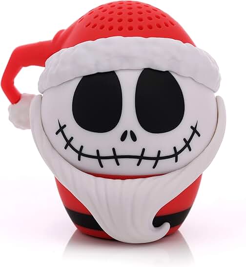 Mini Bluetooth Speaker of Jack Skellington Santa