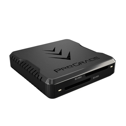 SD UHS-II Dual-Slot Card Reader USB 3.2 Gen 2