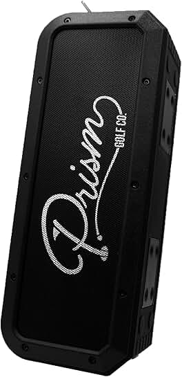 Portable Waterproof Bluetooth Golf Speaker with Deep Bass