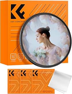 58mm Kaleidoscope Filter for Camera Lens