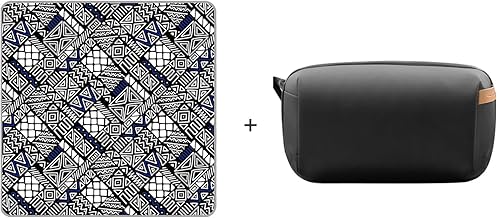 Black Protective Lens Wrap and Organizer Bag