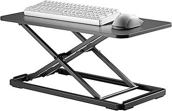Adjustable 24-inch Laptop and Keyboard Stand