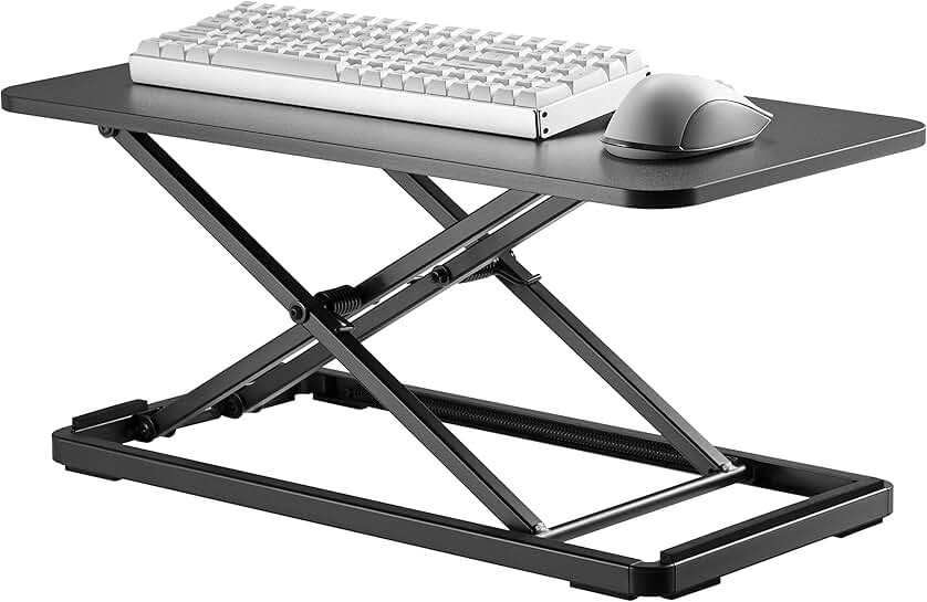 Adjustable 24-inch Laptop and Keyboard Stand