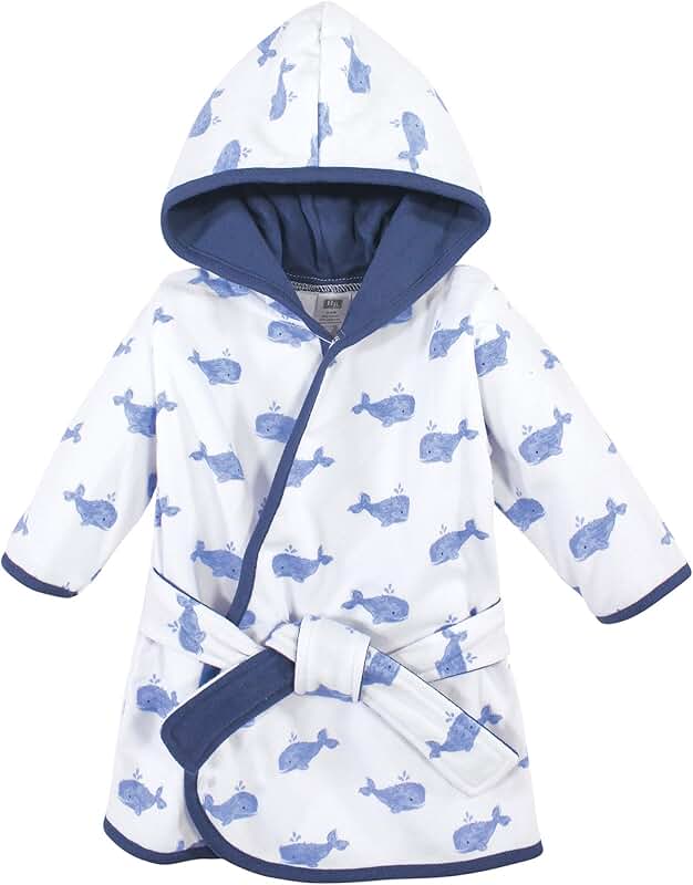 Unisex Baby Cotton Bathrobe
