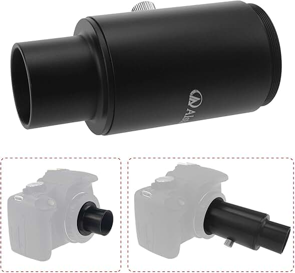1.25-inch Fixed Camera Adapter