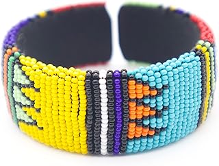 Zulu Bangle Handmade by South African Crafters