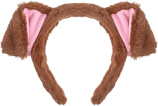 Dog Ears Headband for Parties and Costumes
