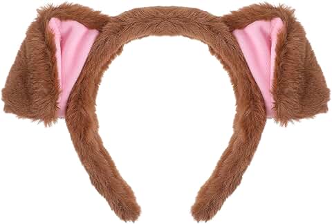 Dog Ears Headband for Parties and Costumes