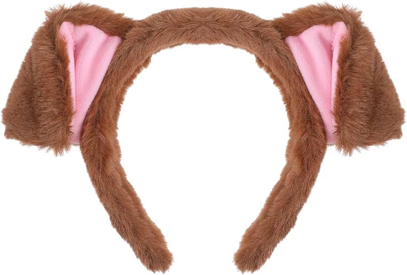 Dog Ears Headband for Parties and Costumes