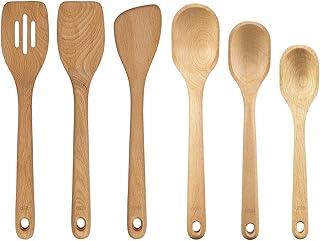3-Piece Wooden Turner and Spoon Set