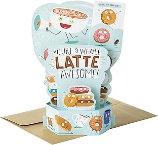 Funny Pop-Up Coffee Gift Card Holder