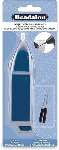 Battery Operated Bead Reamer for Jewelry Making