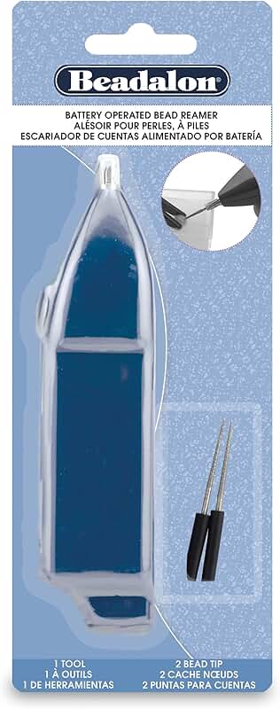 Battery Operated Bead Reamer for Jewelry Making