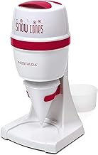 Red Snow Cone Maker, Single