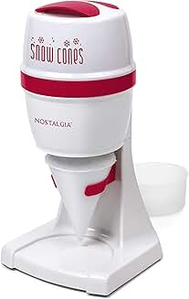 Red Snow Cone Maker, Single