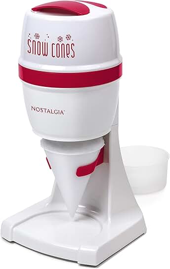 Red Snow Cone Maker, Single