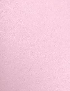 Rose Quartz Metallic Cardstock, 8.5" x 11", 50 sheets