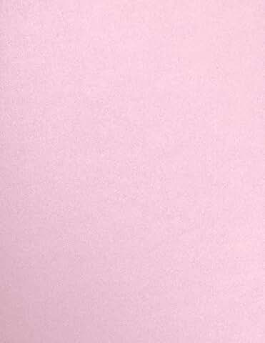 Rose Quartz Metallic Cardstock, 8.5" x 11", 50 sheets