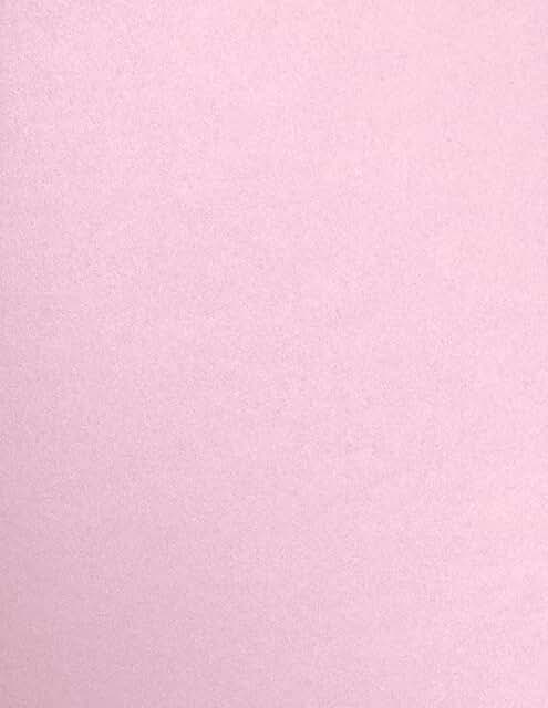 Rose Quartz Metallic Cardstock, 8.5" x 11", 50 sheets