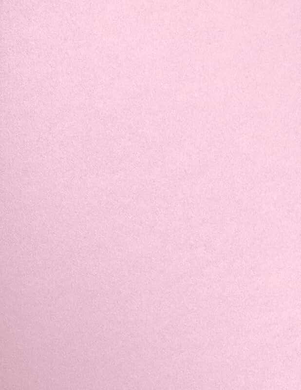 Rose Quartz Metallic Cardstock, 8.5" x 11", 50 sheets