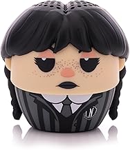 Mini Bluetooth Speaker Featuring Wednesday Addams
