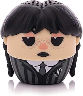 Mini Bluetooth Speaker Featuring Wednesday Addams