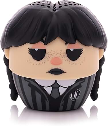 Mini Bluetooth Speaker Featuring Wednesday Addams