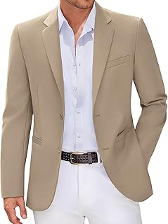 Men's Slim Fit Casual Business Blazer