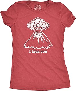 Funny Lava Love T-Shirt for Men and Women
