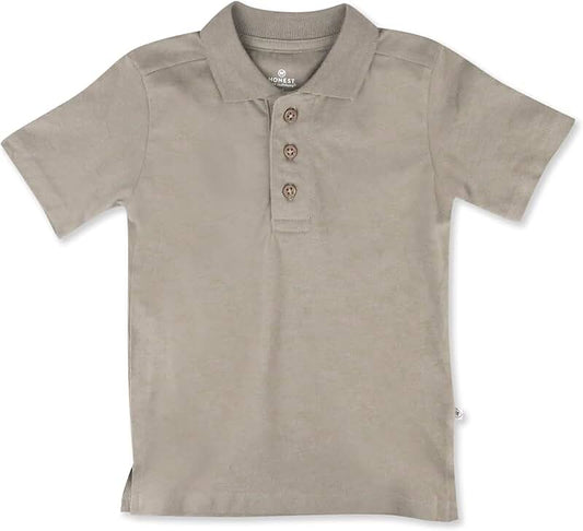Organic Cotton Polo T-Shirts for Kids and Babies