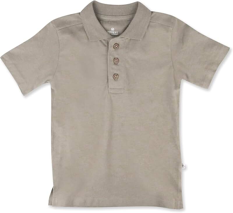 Organic Cotton Polo T-Shirts for Kids and Babies