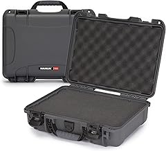 Lightweight Waterproof Camera Case with Foam, Graphite
