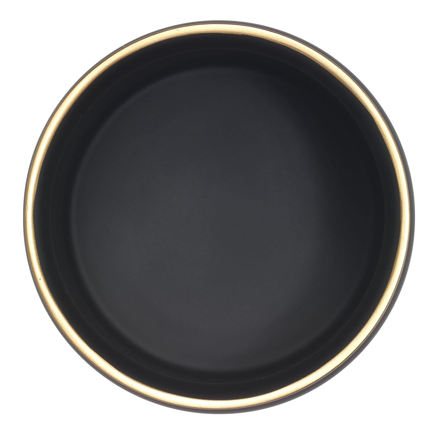 Memphis  Wastebasket, Black