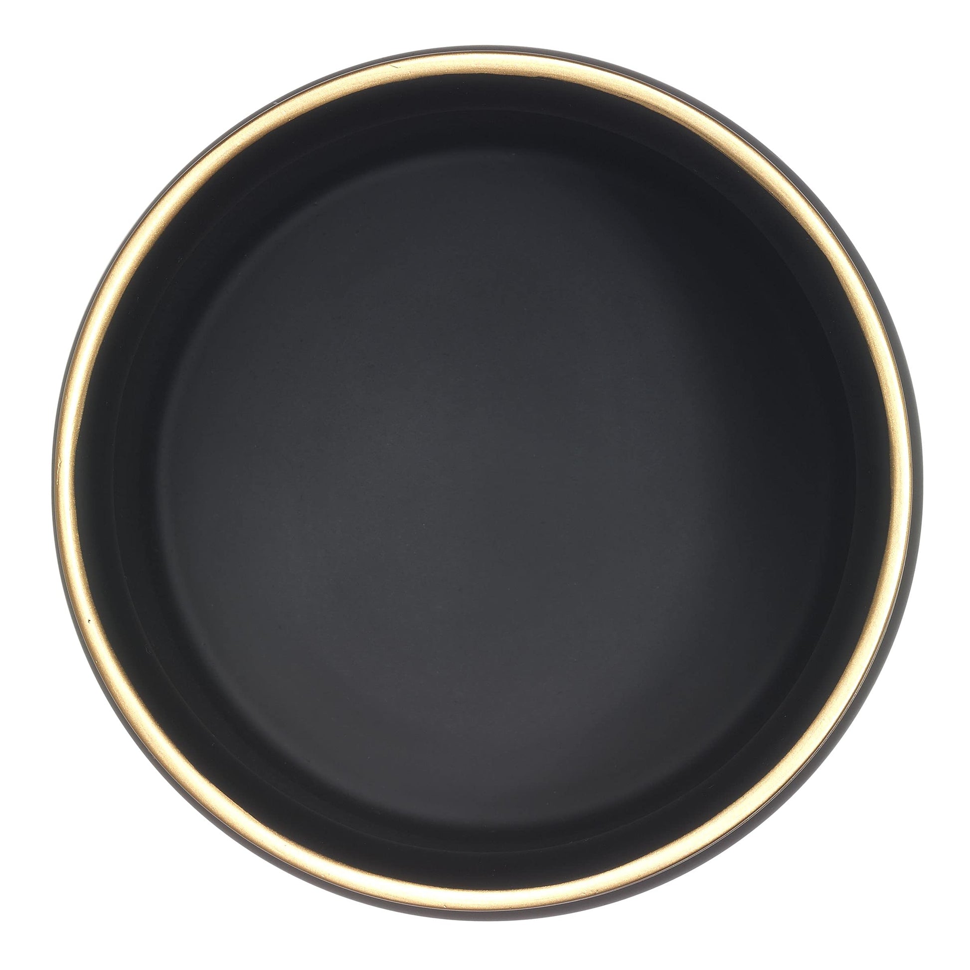Memphis  Wastebasket, Black