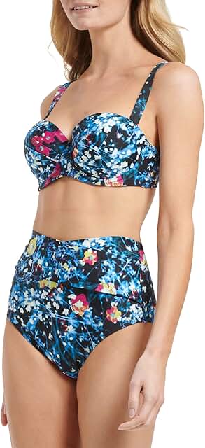 Women's Classic Molded Underwire Bikini Top