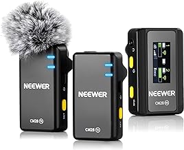 Wireless Lavalier Microphone System with Noise Canceling