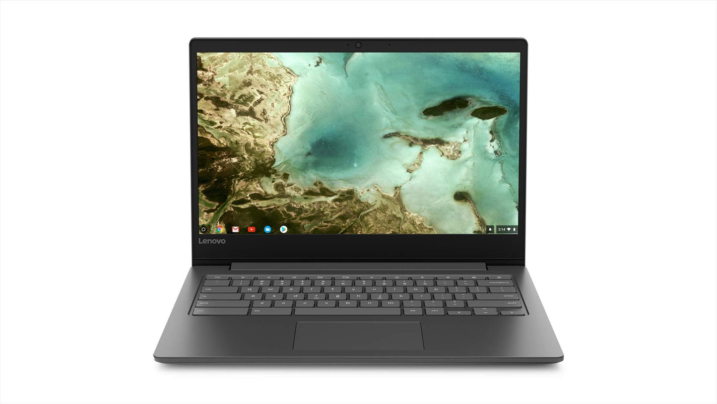 Chromebook S330 Laptop, 14-Inch FHD Display, MediaTek MT8173C, 4GB RAM, 64GB Storage, Chrome OS