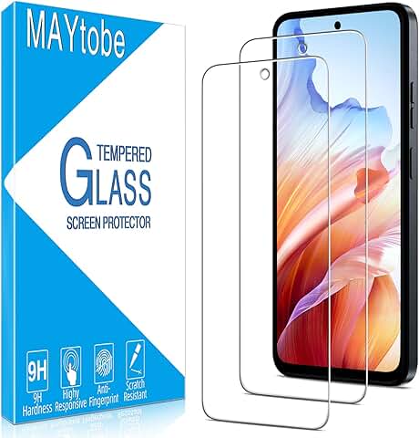2-Pack Tempered Glass Screen Protectors for Moto G Power 5G 2024
