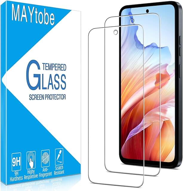 2-Pack Tempered Glass Screen Protectors for Moto G Power 5G 2024
