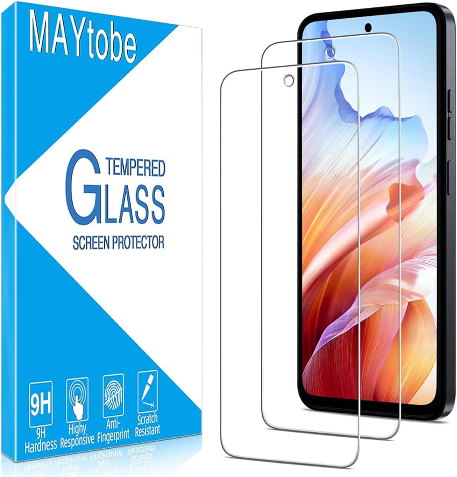 2-Pack Tempered Glass Screen Protectors for Moto G Power 5G 2024
