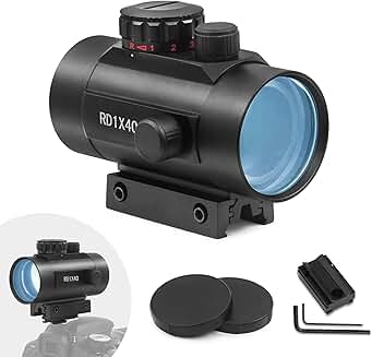 Red Green Dot Sight Mount for DSLR Camera