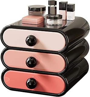 Bathroom Drawer and Makeup Organizer for Vanity and Jewelry