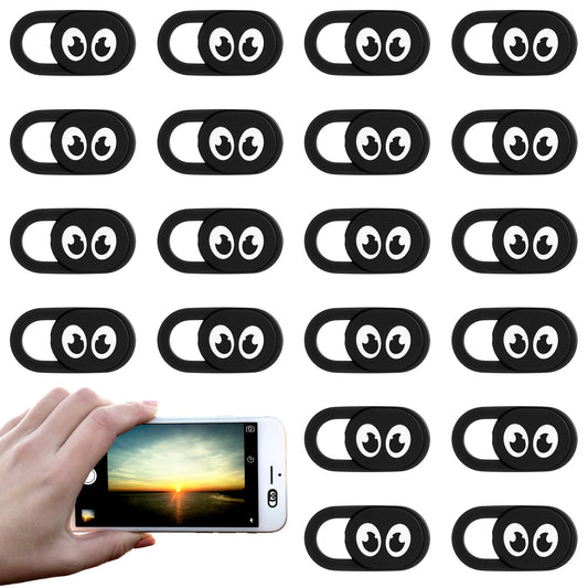 20 Pcs Ultra Thin Laptop Webcam Covers for Privacy